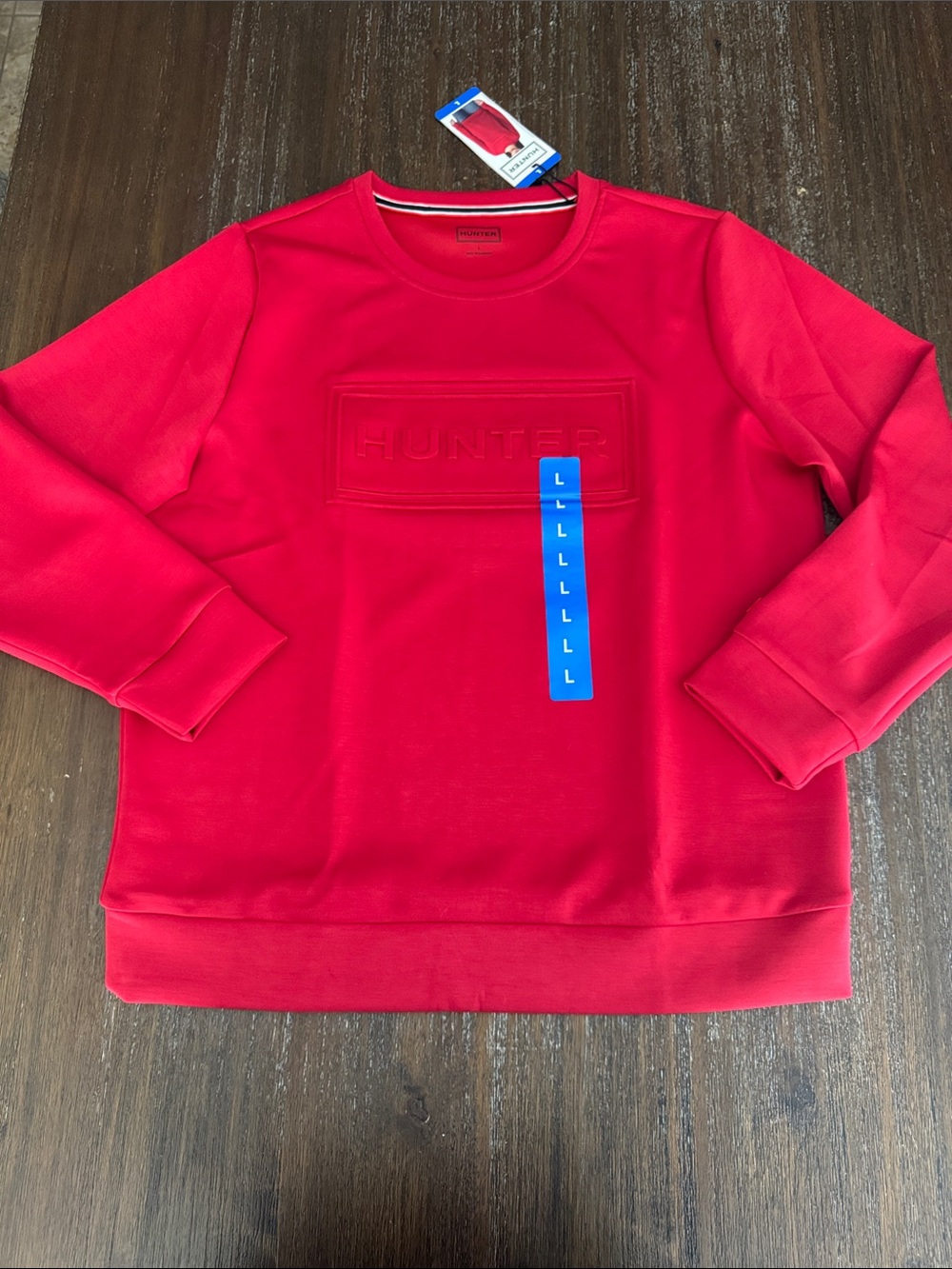 Hunter Embossed pullover Large - Picture 4 of 8